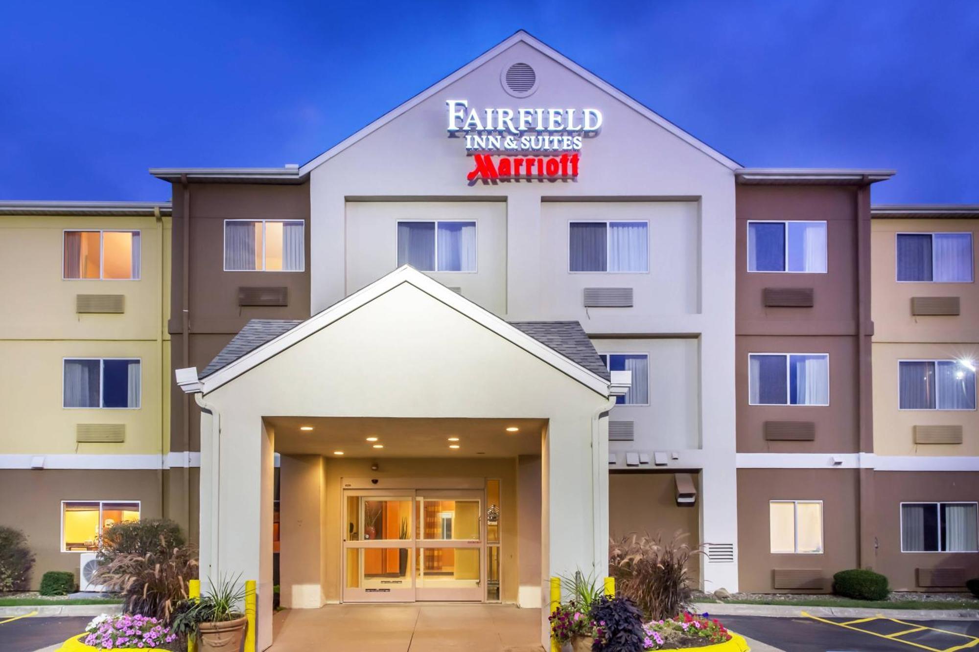 Fairfield Inn & Suites Canton North Canton Exterior foto